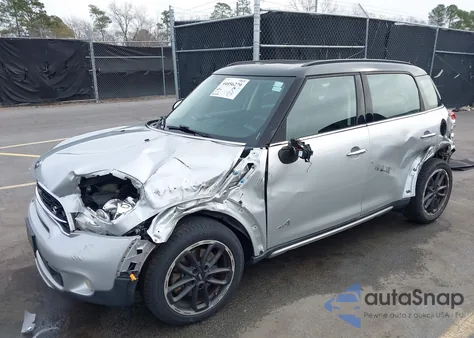 2015 Mini Countryman Cooper S из США, поврежденный, VIN WMWZC5C59FWP47358